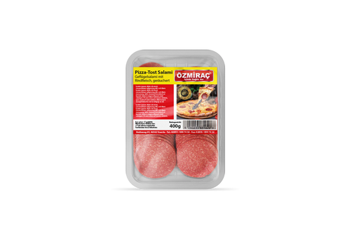 [162] OZMIRAC PIZZA-TOST DILIM HINDI (400GR * 6)