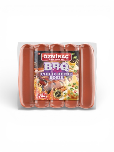 [462] OZMIRAC BBQ CHILI CHEESE SOSIS (500GR * 16)