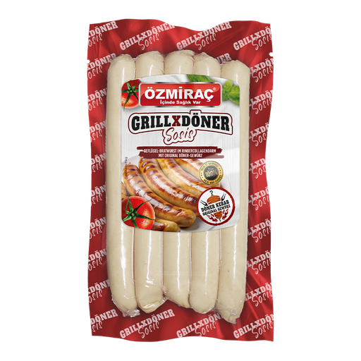 [467] OZMIRAC GRILLX DONER SOSIS (500GR * 6)