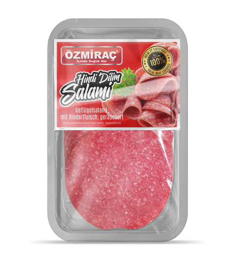 [240] OZMIRAC HINDI DILIM SALAM (150GR * 8)