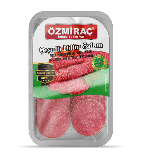 [407] OZMIRAC CESNILI DILIM (80GR * 12)