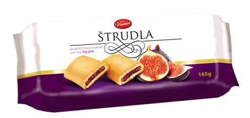 STRUDLA FIG (INCIRLI KURABIYE)(240GR * 12)