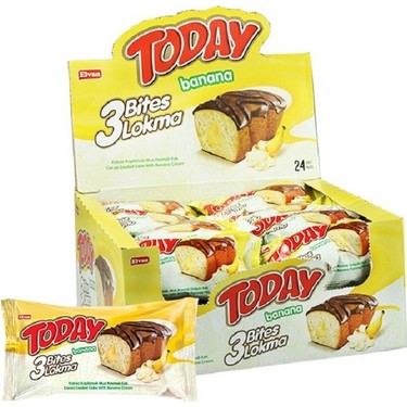 [AK81104] TODAY 3 BITES MUZLU (45GR X 24)
