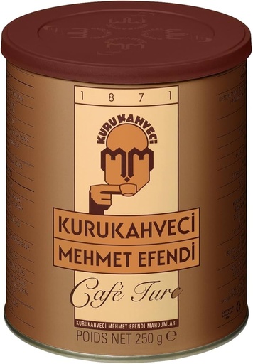 MEHMET EFENDI TURK KAHVESI (250GR *12)