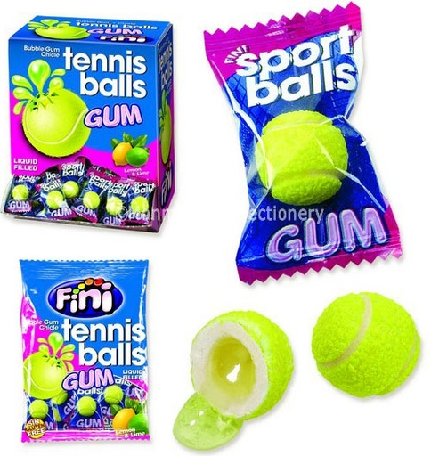 [AK11030] FINI TENNISBALL GUM (200 X 5GR)