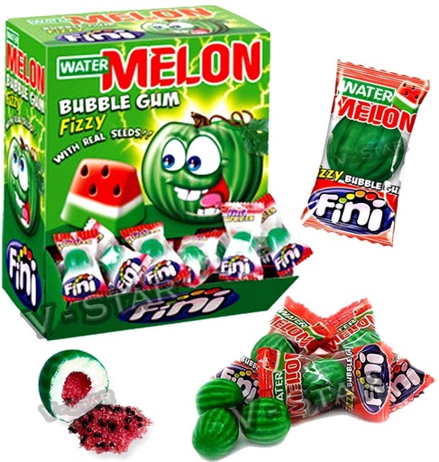 [AK11040] FINI WATERMELON GUM (200 X 5GR)