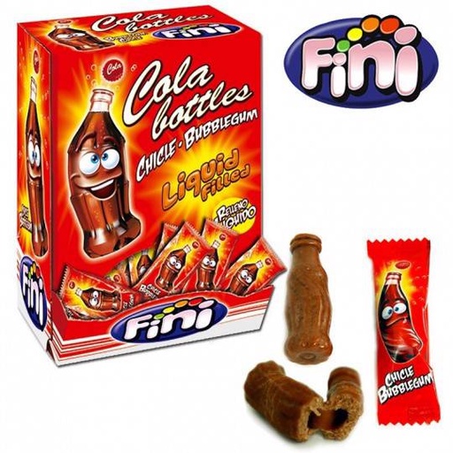 [AK11090] FINI COLA BOTTLES GUM (200 X 5GR)