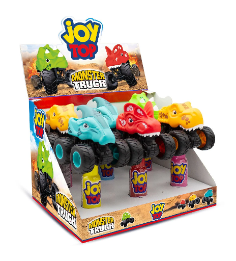 [AK13832] JOYTOP MONSTER CANDY TOYS (11GR X 6)