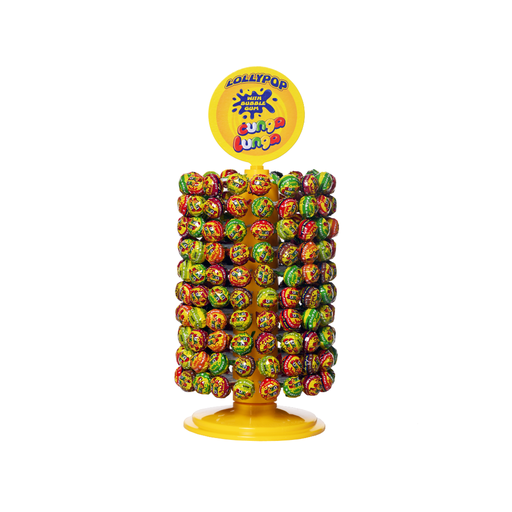 [AK12510] CUNGA LUNGA LOLLIPOP STAND (180 X 15GR)