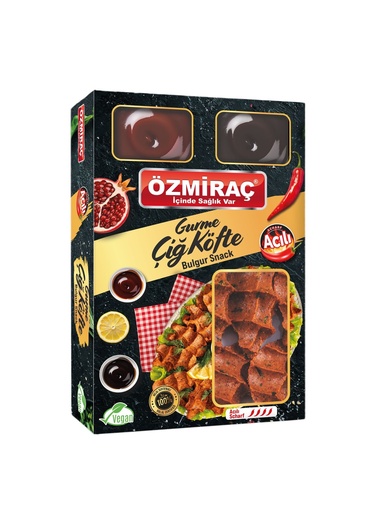[480] OZMIRAC GURME ACILI CIGKOFTE (8 X 380GR)