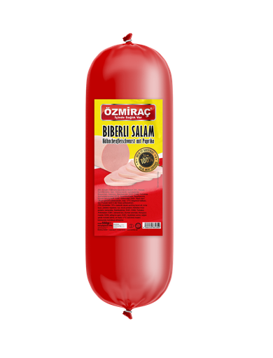 [404] OZMIRAC JUMBO SALAM BIBERLI (1600GR * 6)