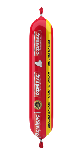 [257] OZMIRAC BIBERLI TAVUK SALAM (10 X 700GR)