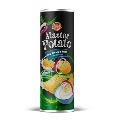 [GH155016002] Master Potato Eksi Krema&Soganli Patates Cipsi (160gr X 14)