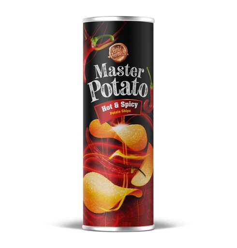 [GH1550160001] Master Potato Acili & Baharatli Patates Cipsi (160gr X 14)