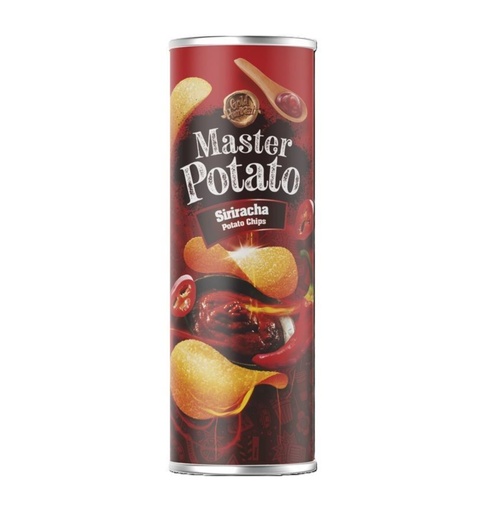 [GH1550160011] Master Potato Sriracha Aromali Cipsi (160gr X 14)