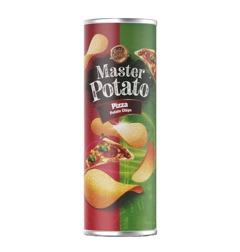 [GH1550160010] Master Potato Pizza Aromali Cipsi (160gr X 14)