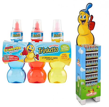 [AK13606] TRINKETTO STAND 3'LU (108 X 3 X 70GR)