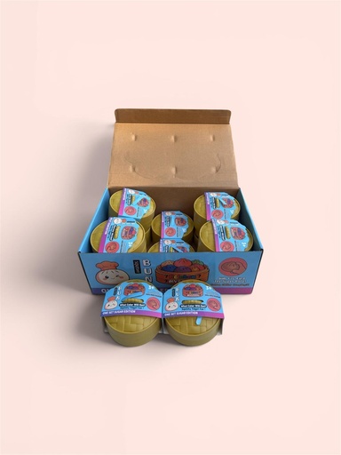 [TOYS 02]  Dumpling Gliter 12'li  