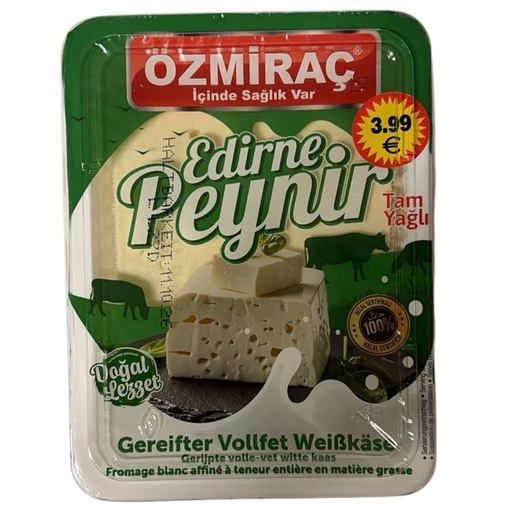 [487] OZMIRAC EDIRNE PEYNIRI (250GR * 20)