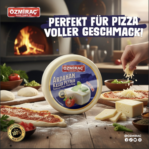 [364] OZMIRAC ARDAHAN KASHKAVAL PEYNIRI (400GR * 12)