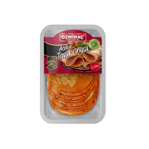 [355] OZMIRAC ACILI TAVUK GOGSU (150GR * 10)