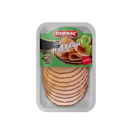 [356] OZMIRAC SADE HINDI GOGSU (150GR * 10)