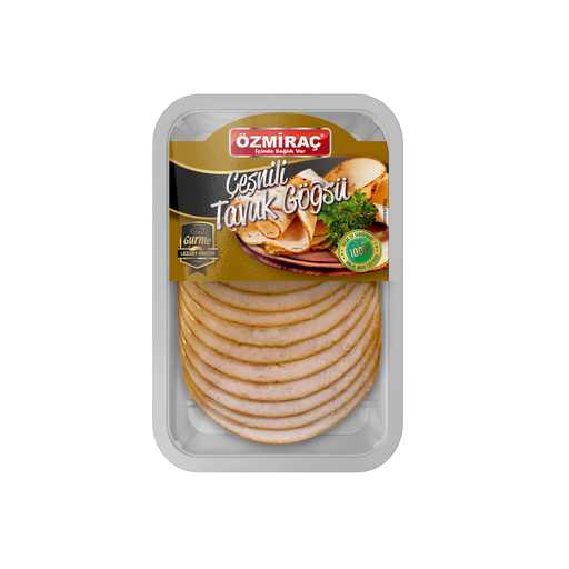 [358] OZMIRAC CESNILI TAVUK GOGSU (150GR * 10)