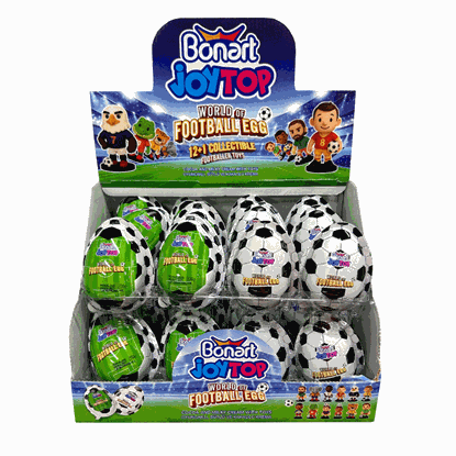[AK13835] JOYTOP WORLD OF FOOTBALL EGG + SURPRISE (20GR X 24)