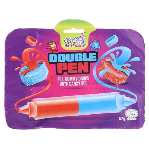 [AK12929] DOUBLE PEN JELLY DROPS + CANDY GEL (57GR X 12)