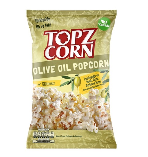 [GH15501200001] TOPZ CORN ZEYTINYAGLI (120GR X 12)