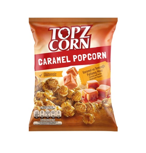 [GH1550100004] TOPZ CORN KARAMEL & TEREYAGI (100GR X 16)