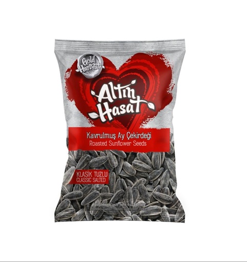 [GH1560150020] ALTIN HASAT KLASIK TUZLU AY CEKIRDEGI (150GR X 20)