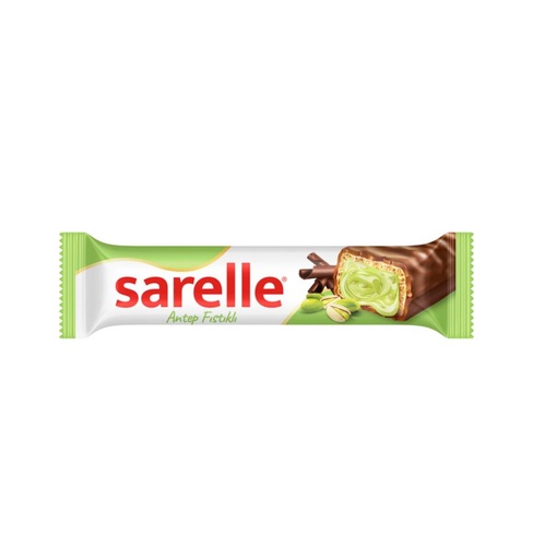 [GH100103216] SARELLE ANTEP FISTIKLI GOFRET (33GR X 20)