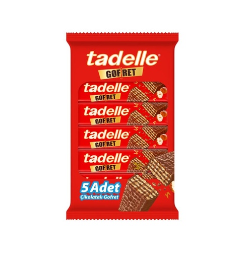 [GH100103218] TADELLE CIK. GOFRET POSET (5'LI 28GR X 24)
