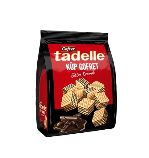 [GH100103129] TADELLE KUP GOFRET BITTER (200GR X 8)