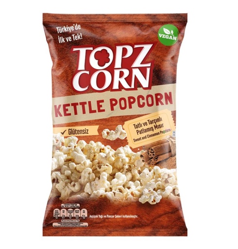 [GH1550160012] TOPZ CORN TATLI & TARCINLI (160GR X 12)