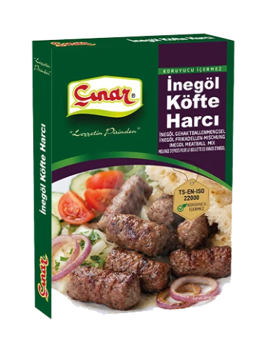 [AK67518] CINAR INEGOL KOFTE HARCI (10 X 90GR)