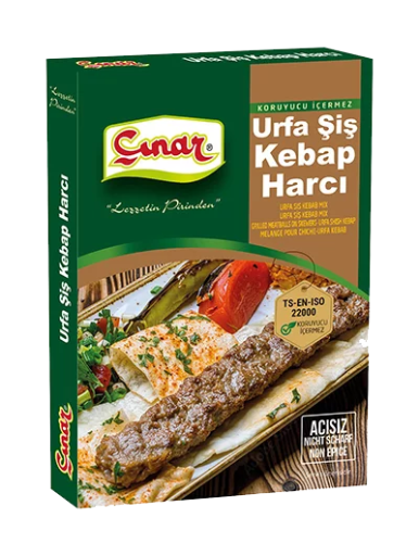 [AK67529] CINAR URFA SIS KEBAP HARCI (10 X 75GR)