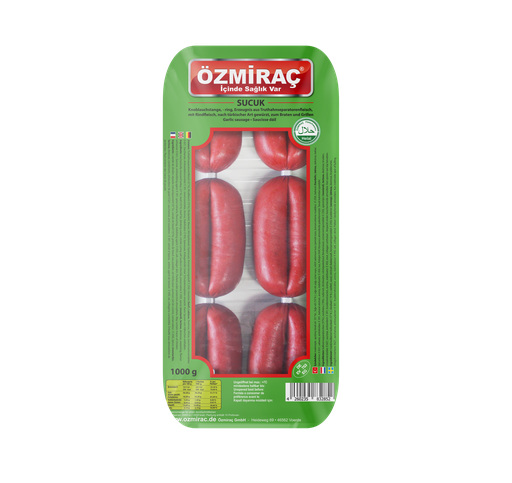 [366] OZMIRAC PARMAK SUCUK (900 GR X 10)