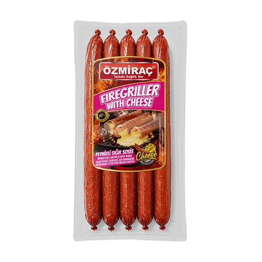 [507] OZMIRAC FEUERGRILLER PEYNIRLI SOSIS (500GR X 9)