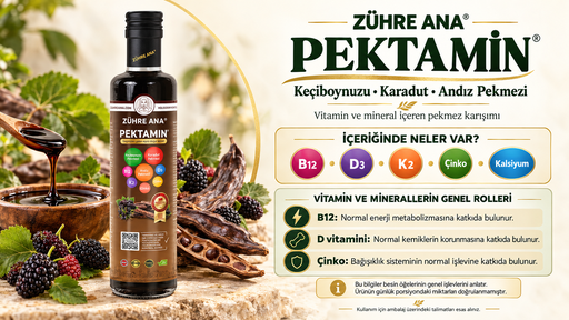 Zühre Ana PEKTAMİN PEKMEZ 250 ml (18 X 250ML)