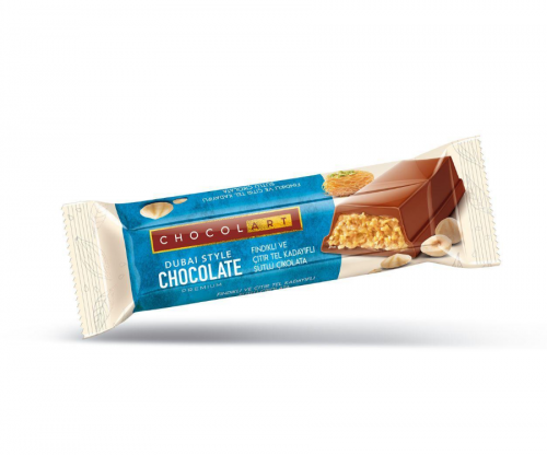CHOCOLART FINDIKLI DUBAI CHOCOLADE (32GR X 24)